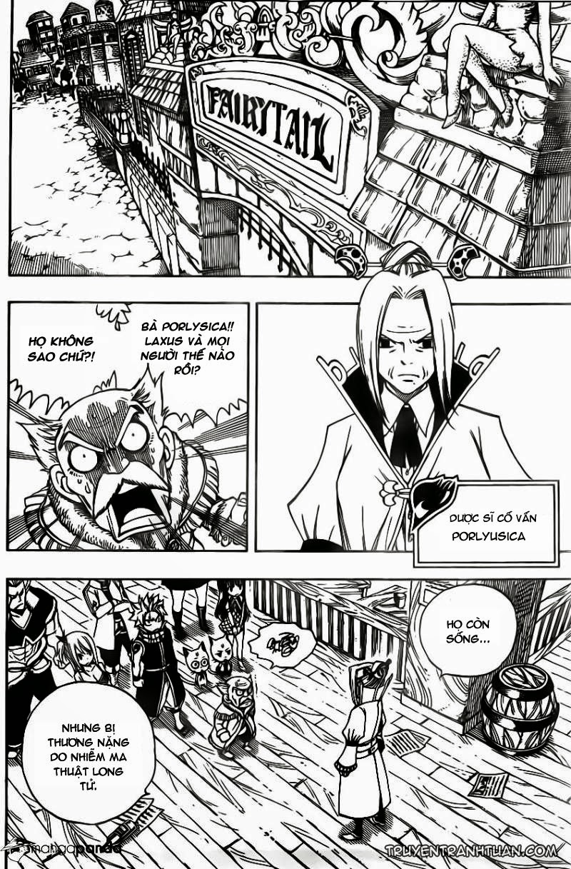 Fairy Tail Tập 358 trang 23