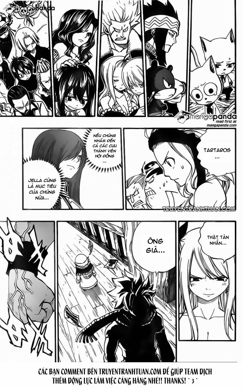 Fairy Tail Tập 358 trang 27