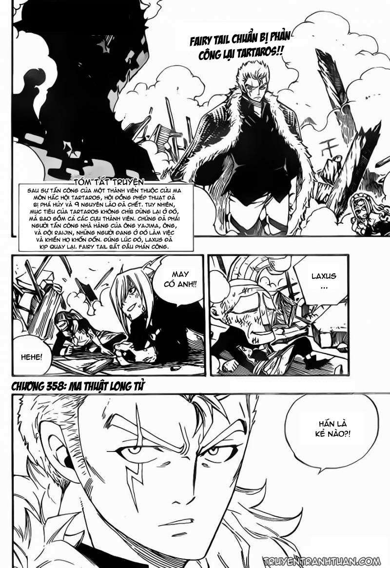 Fairy Tail Tập 358 trang 7