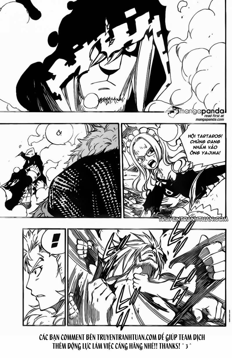 Fairy Tail Tập 358 trang 8