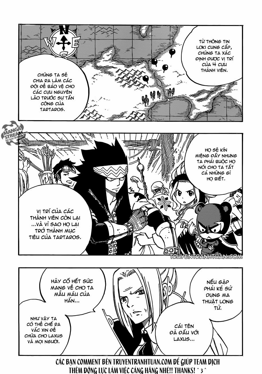 Fairy Tail Tập 359 trang 16