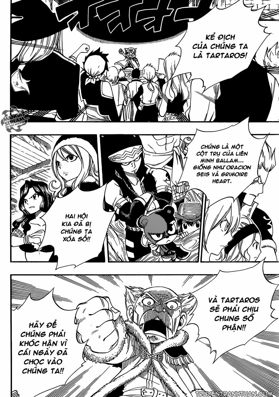Fairy Tail Tập 359 trang 18