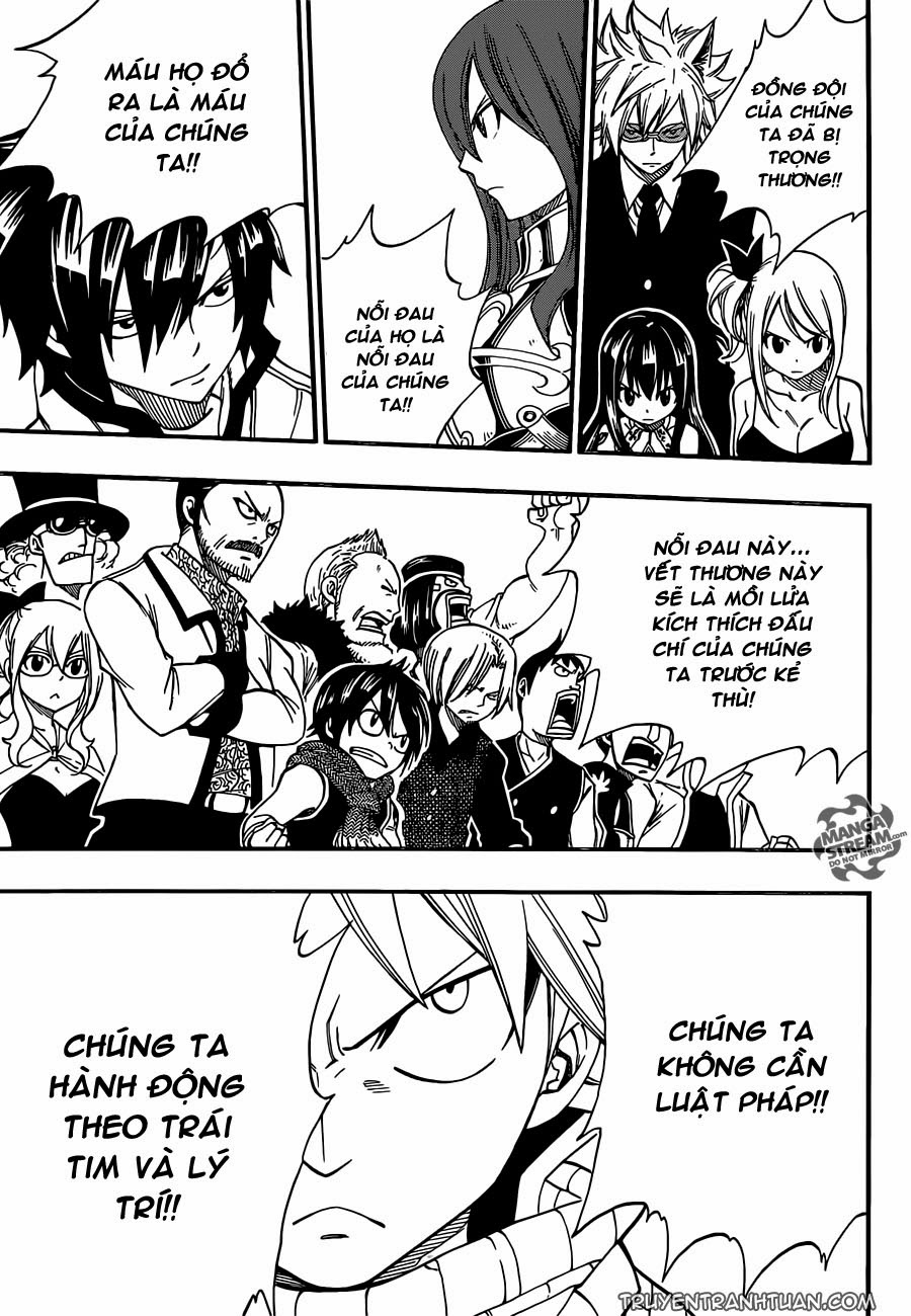 Fairy Tail Tập 359 trang 19