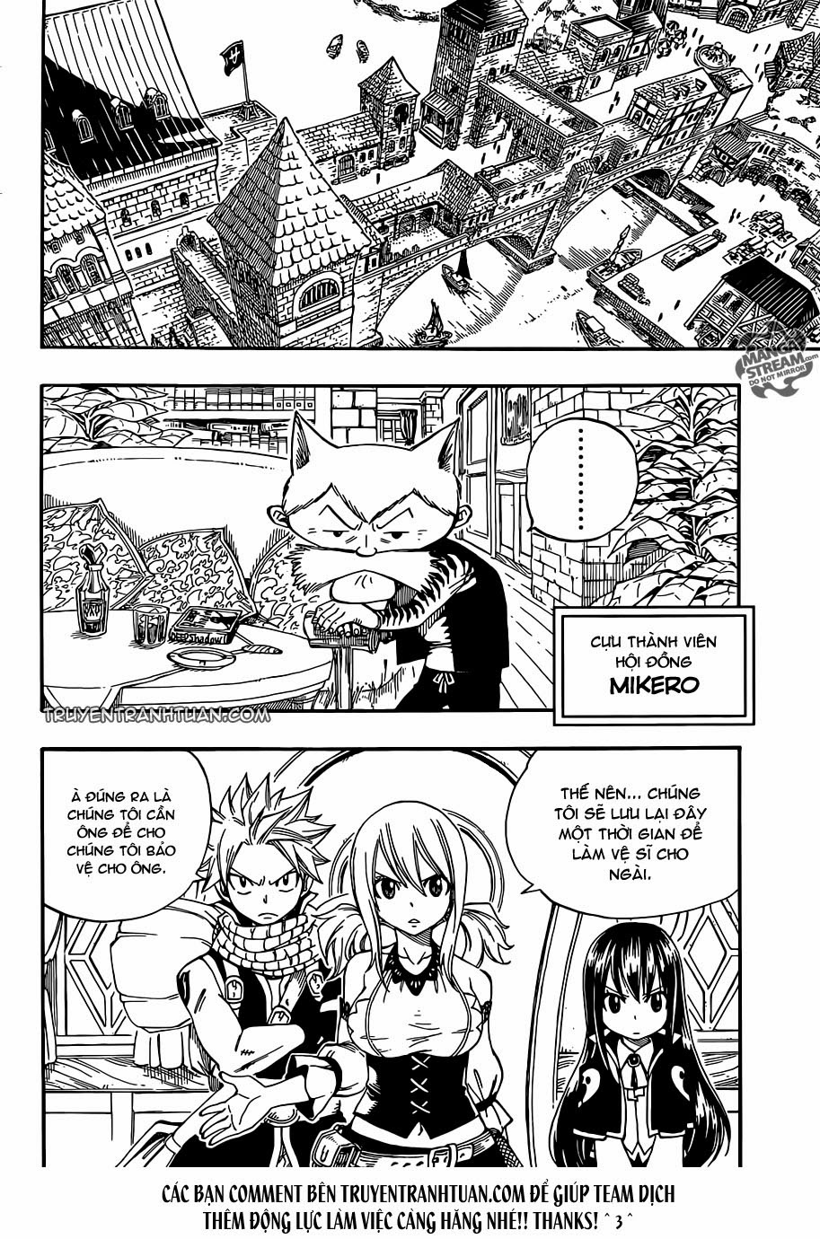 Fairy Tail Tập 359 trang 21