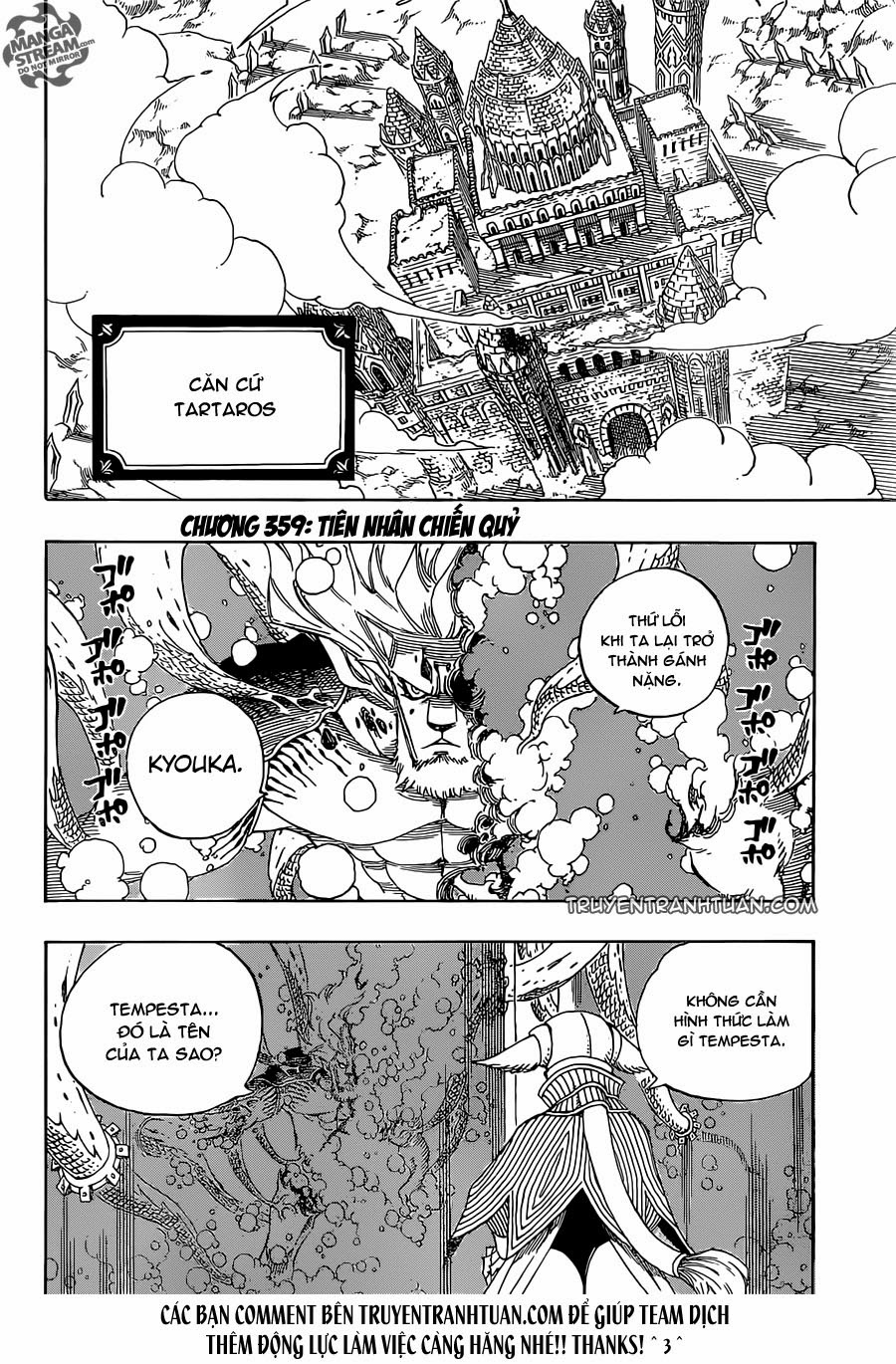 Fairy Tail Tập 359 trang 6
