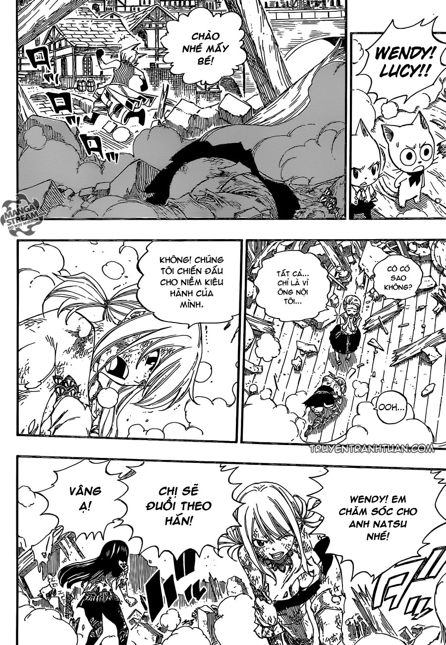 Fairy Tail Tập 361 trang 12