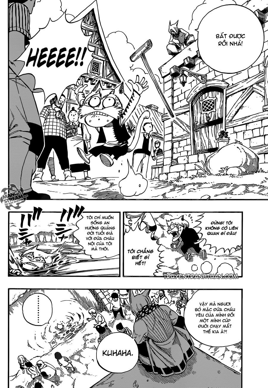 Fairy Tail Tập 361 trang 14