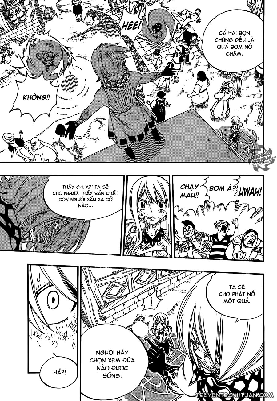 Fairy Tail Tập 361 trang 17