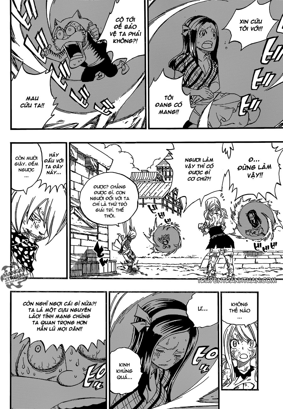 Fairy Tail Tập 361 trang 18