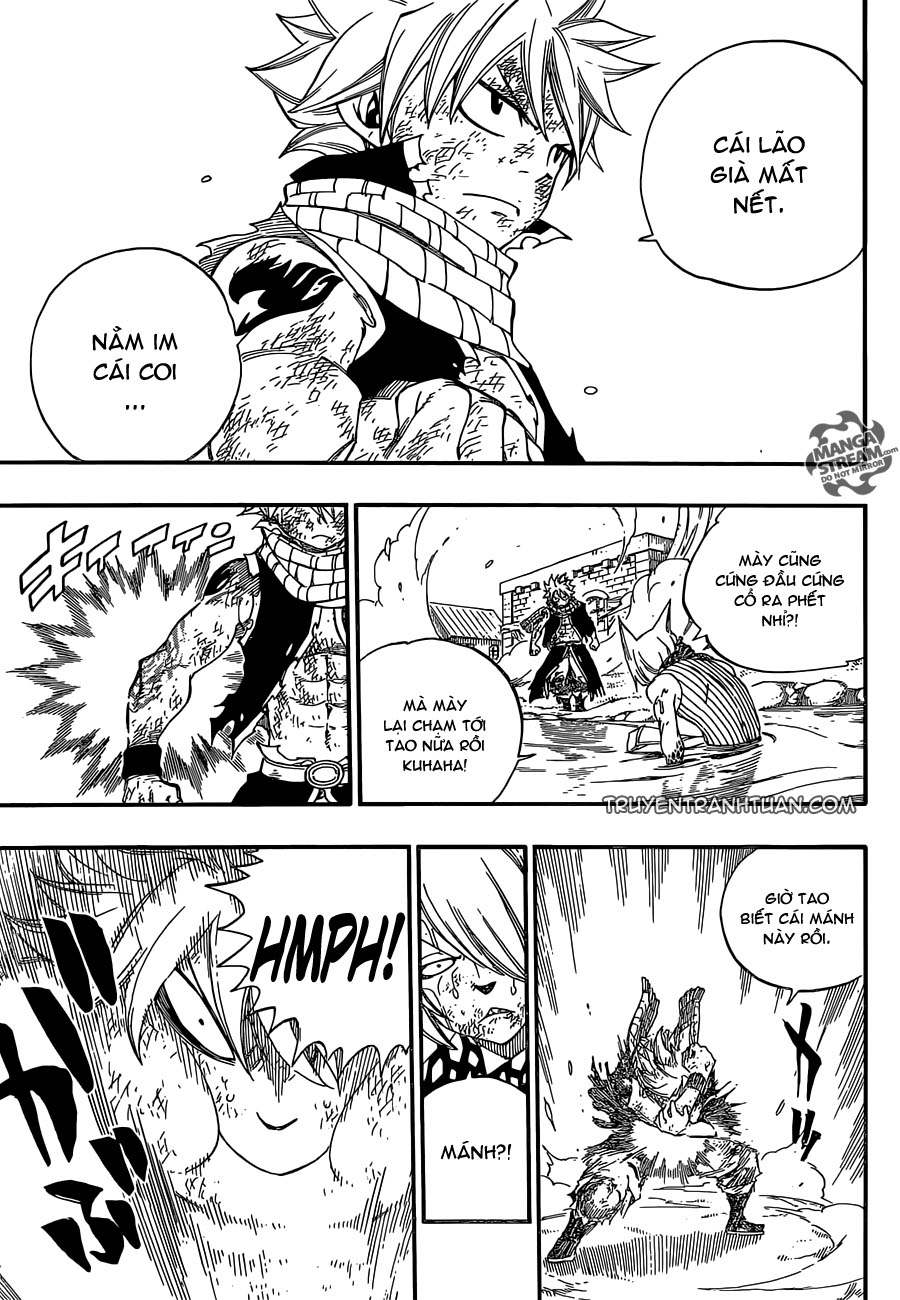 Fairy Tail Tập 361 trang 21