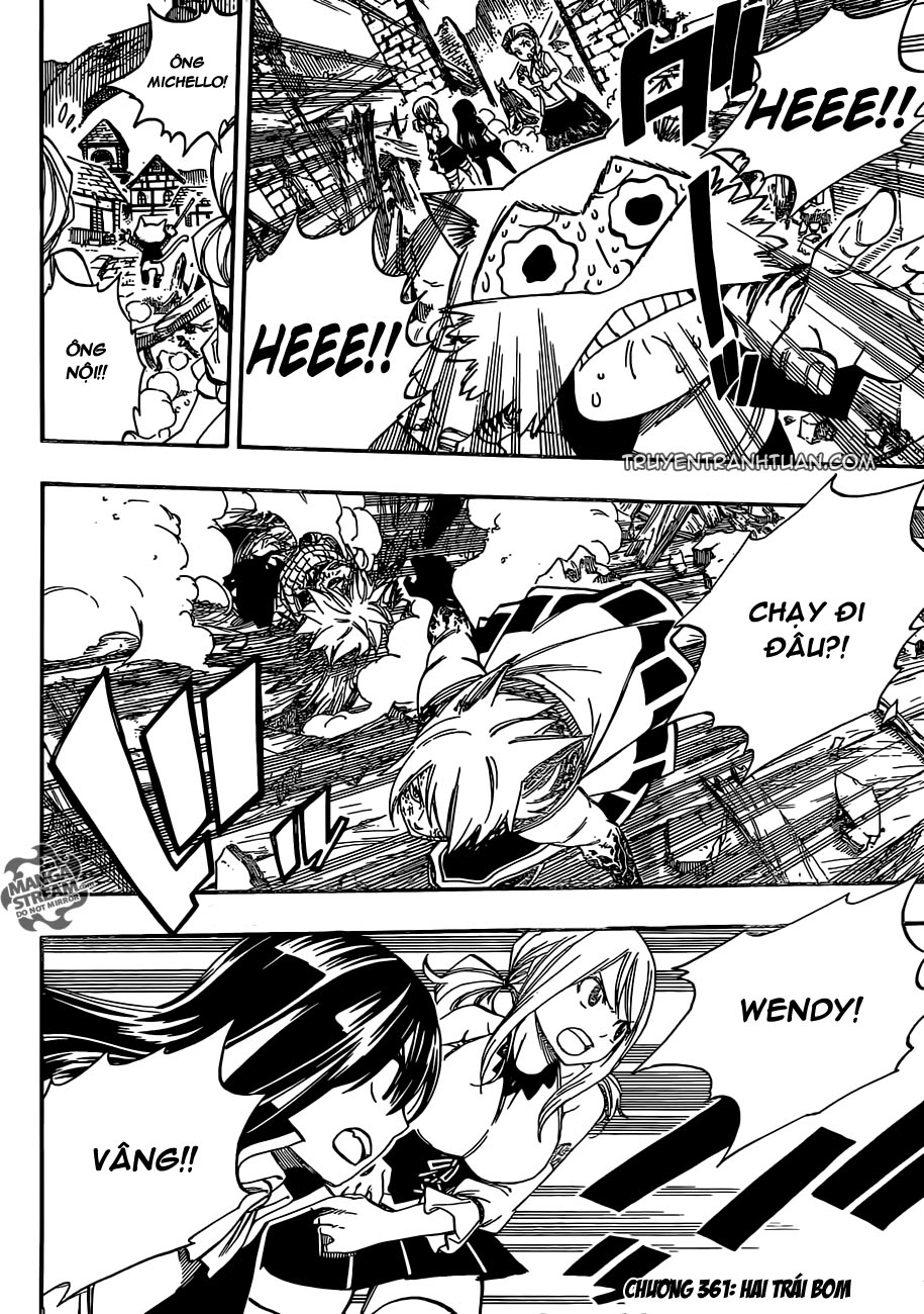 Fairy Tail Tập 361 trang 6