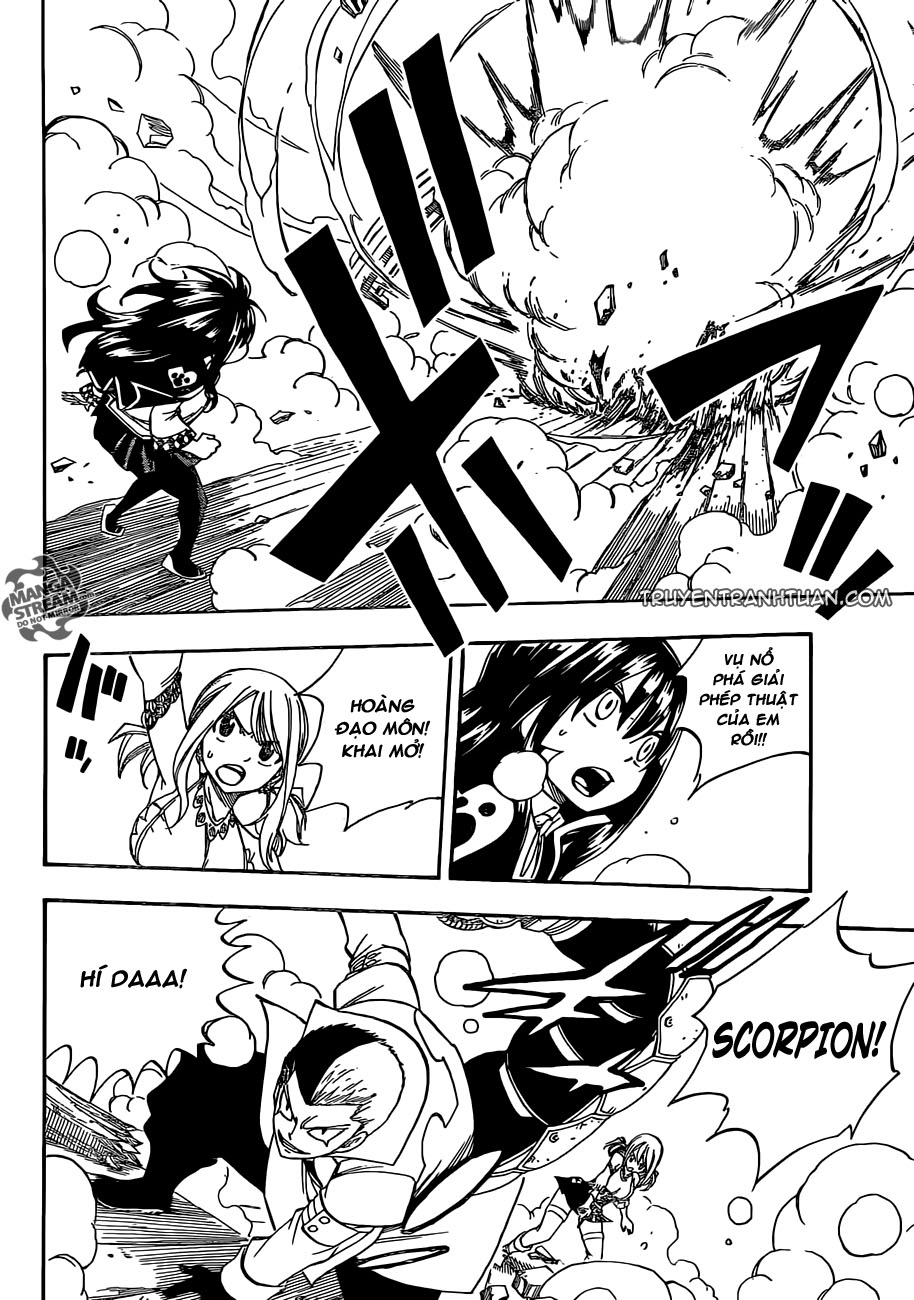 Fairy Tail Tập 361 trang 8