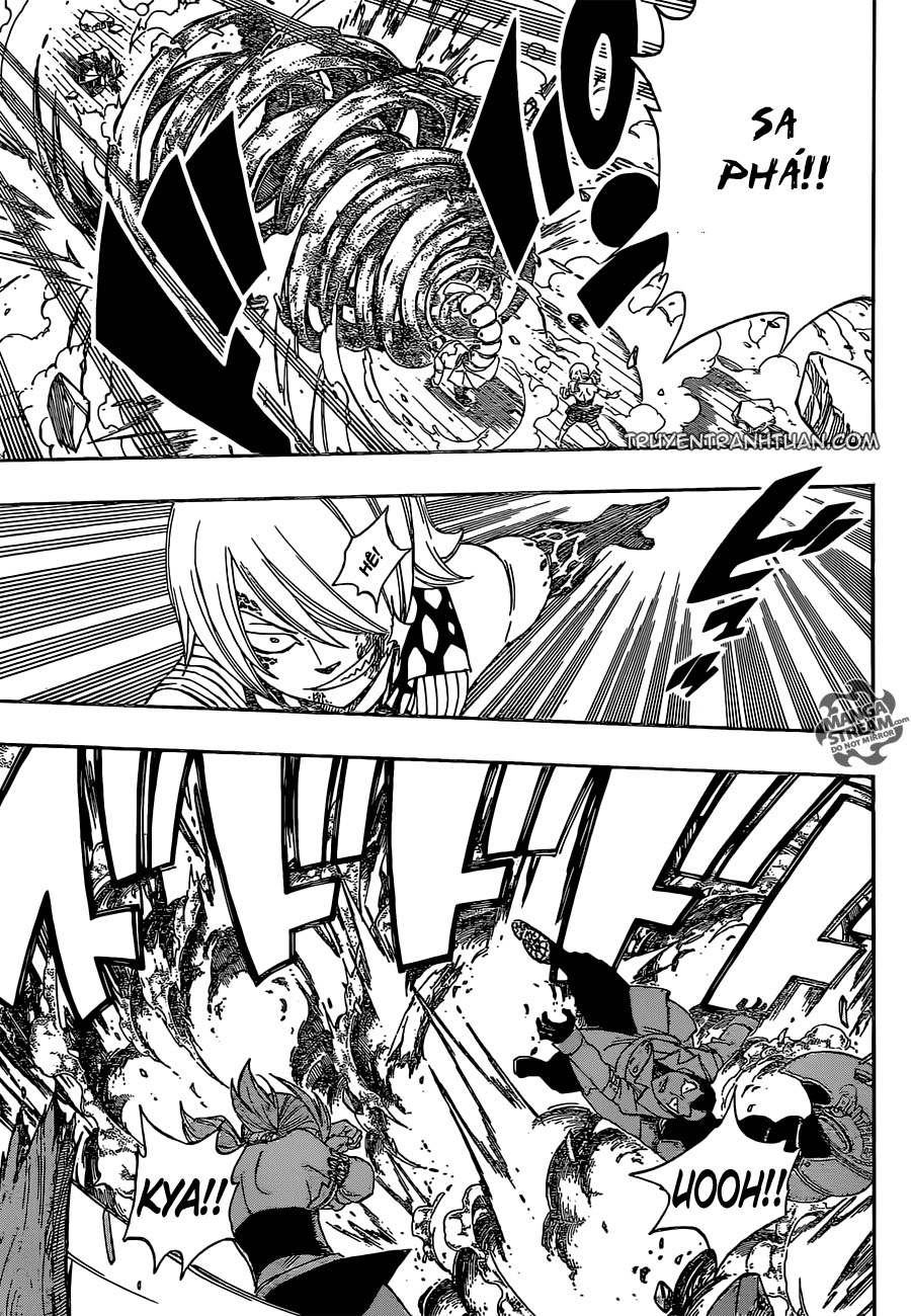 Fairy Tail Tập 361 trang 9
