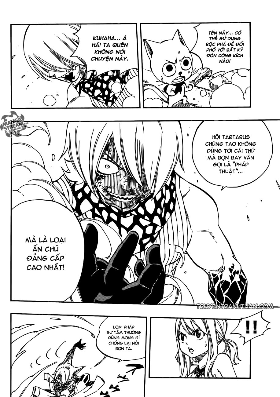 Fairy Tail Tập 361 trang 10