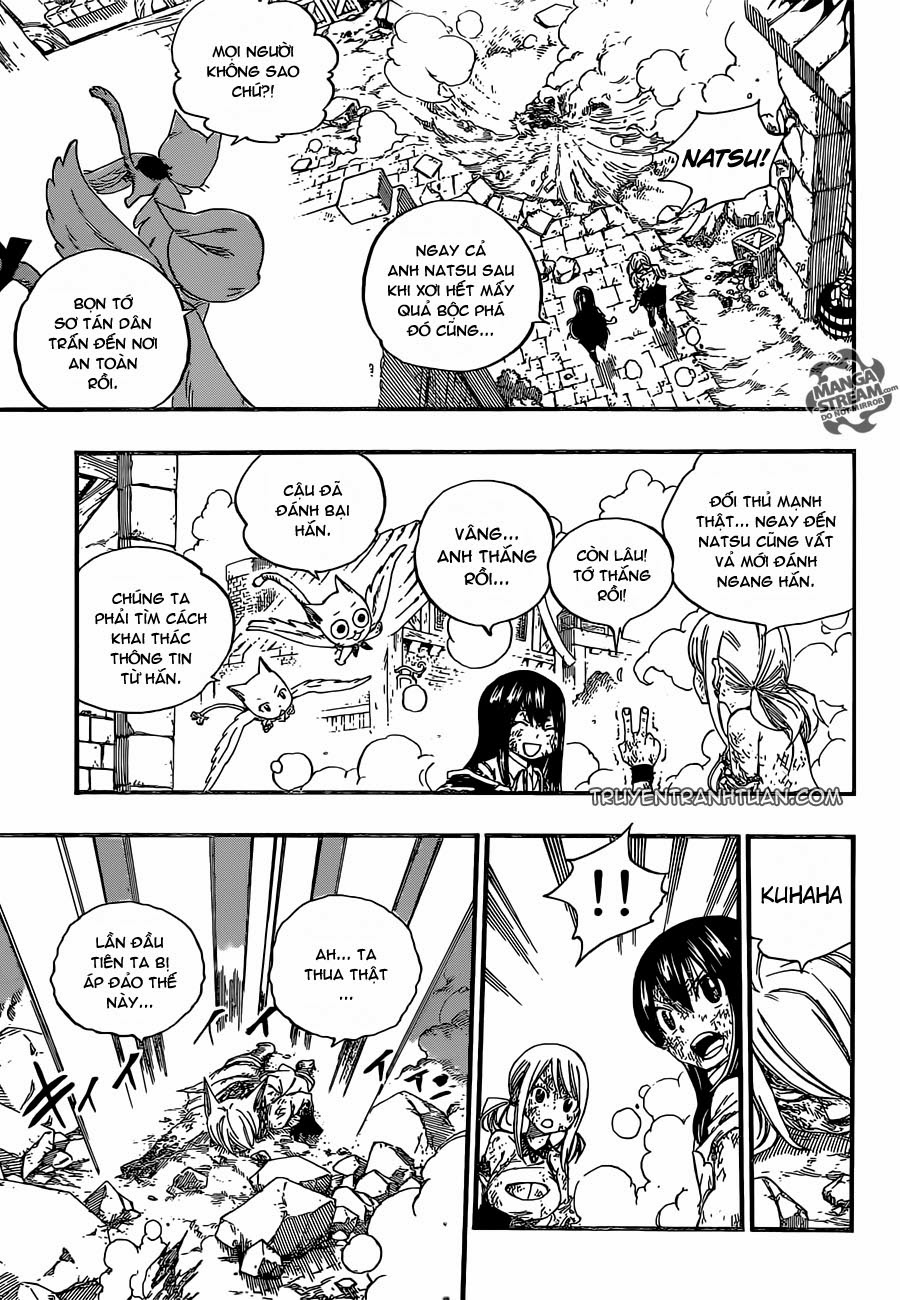 Fairy Tail Tập 362 trang 18