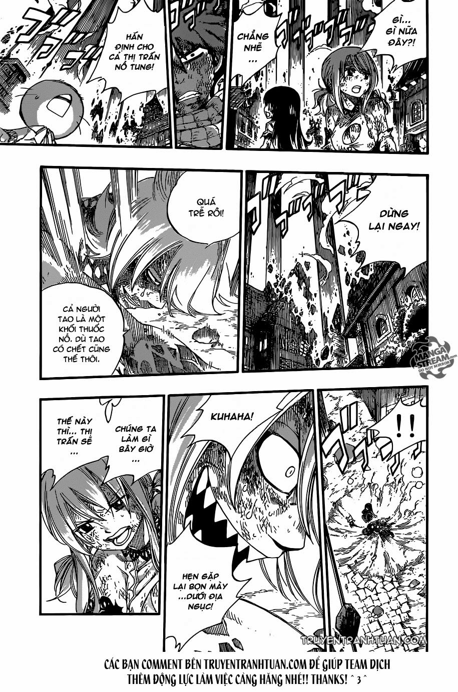 Fairy Tail Tập 362 trang 20
