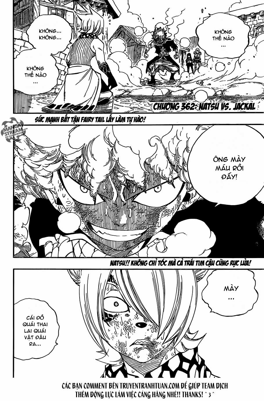 Fairy Tail Tập 362 trang 6