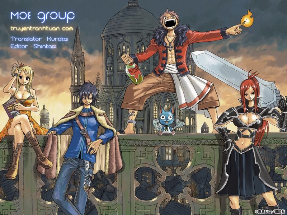 Fairy Tail Tập 363 trang 2