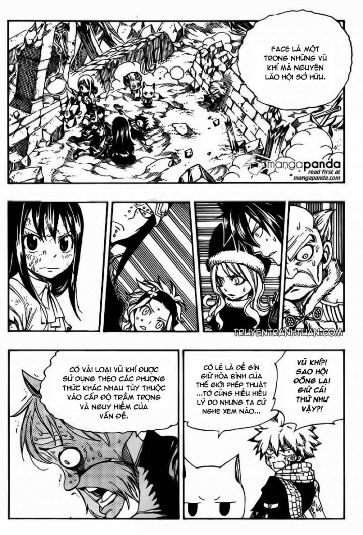 Fairy Tail Tập 363 trang 18