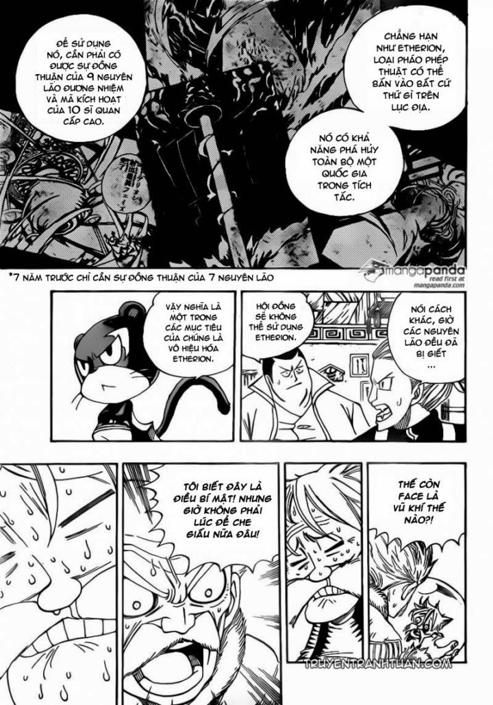 Fairy Tail Tập 363 trang 19