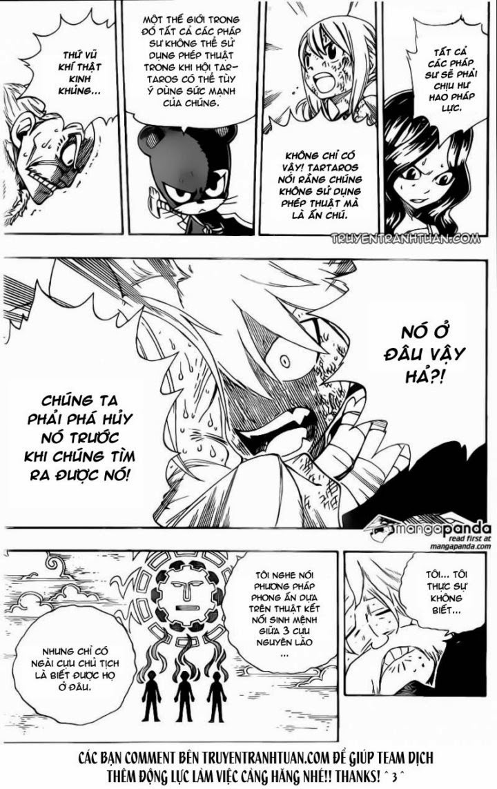 Fairy Tail Tập 363 trang 21