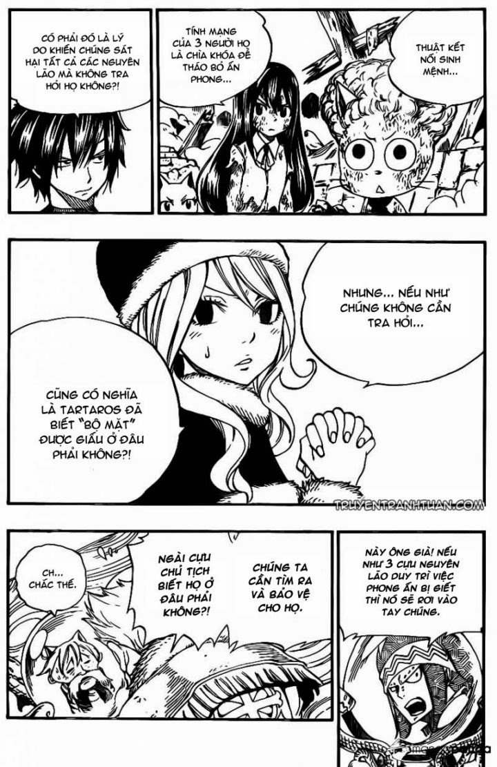 Fairy Tail Tập 363 trang 22