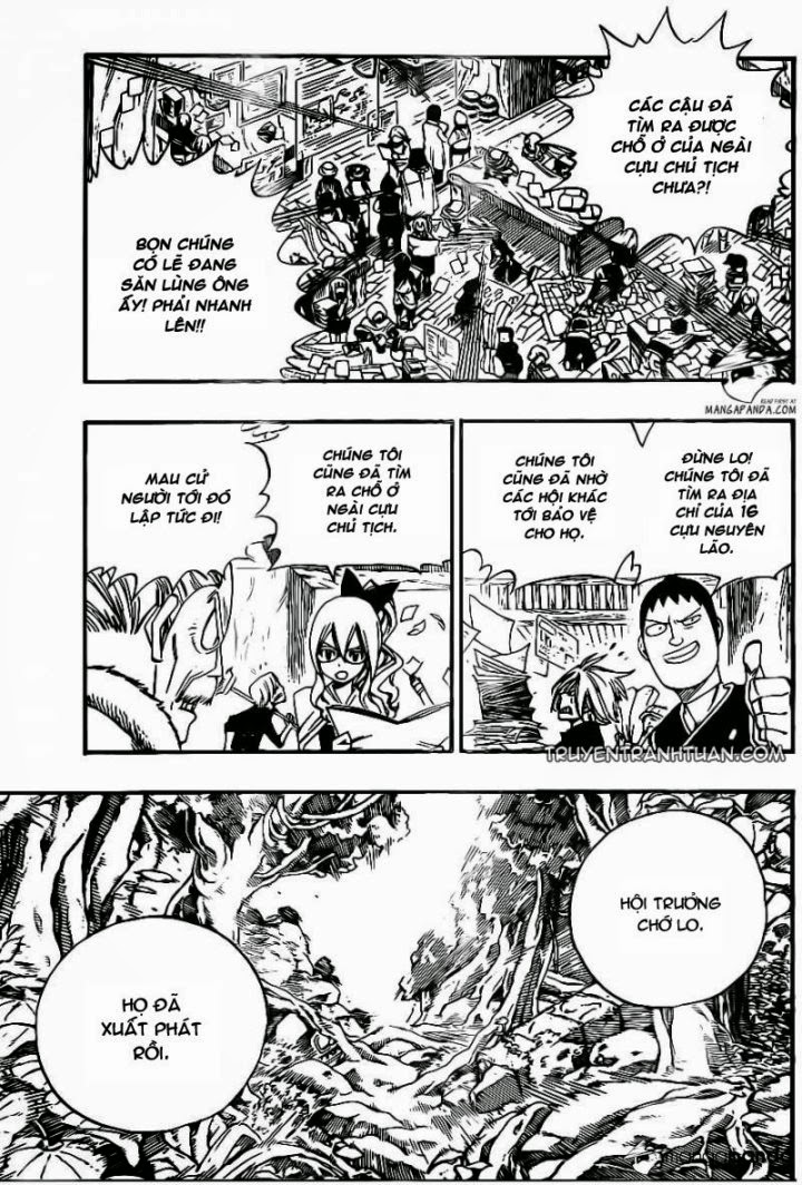 Fairy Tail Tập 363 trang 23