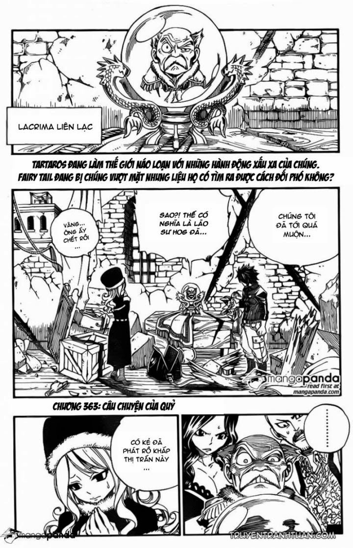 Fairy Tail Tập 363 trang 6