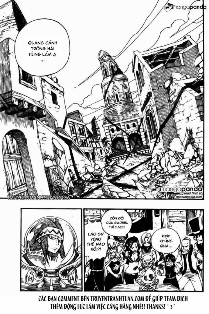 Fairy Tail Tập 363 trang 7