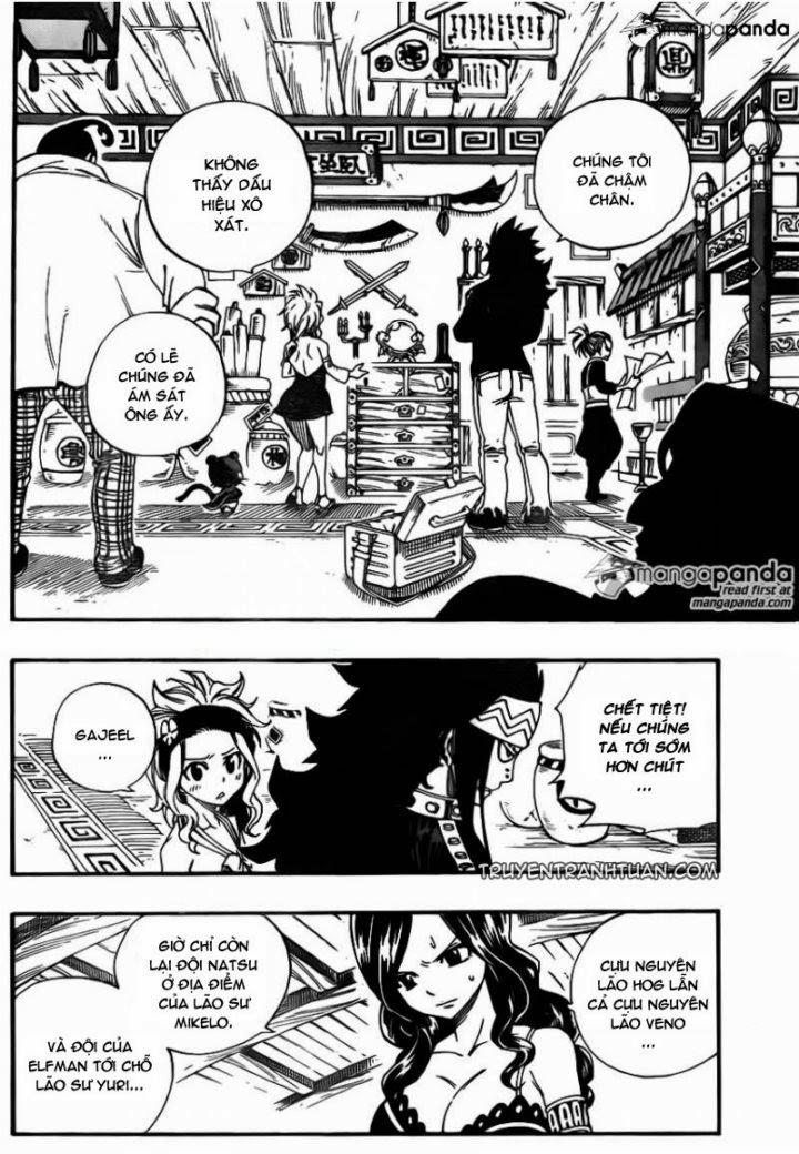 Fairy Tail Tập 363 trang 8