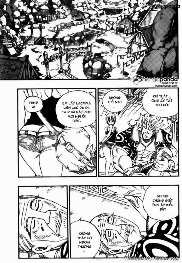 Fairy Tail Tập 363 trang 9