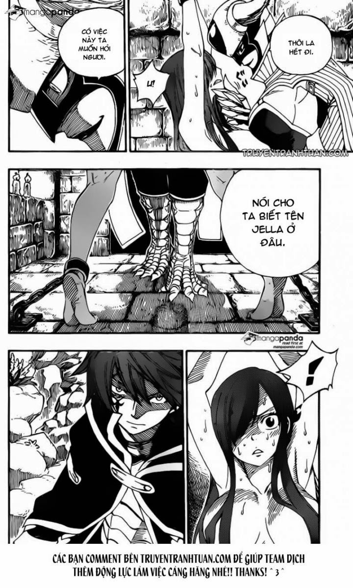 Fairy Tail Tập 365 trang 18