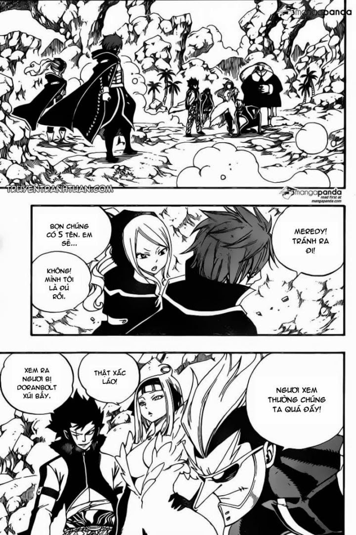Fairy Tail Tập 365 trang 19