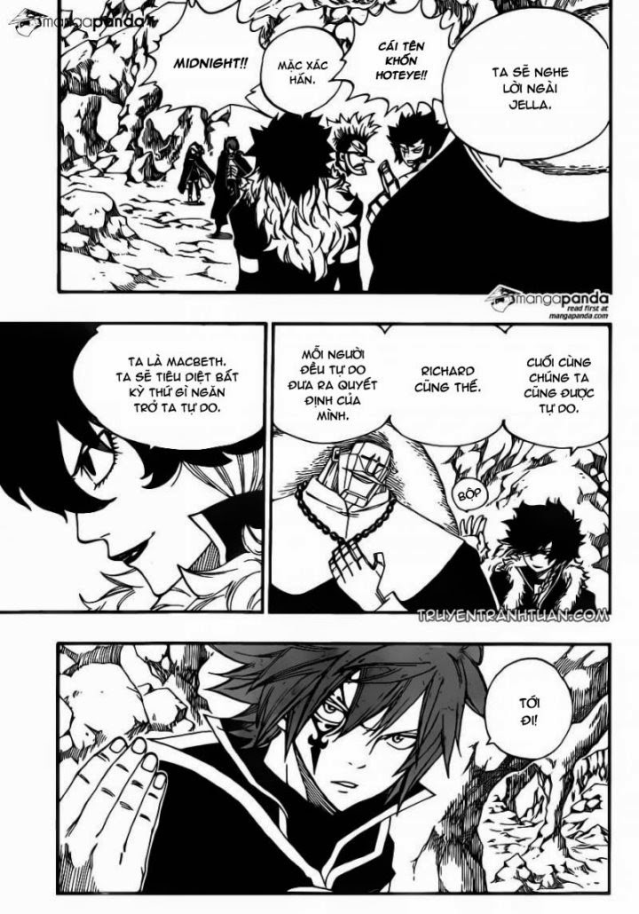 Fairy Tail Tập 365 trang 21