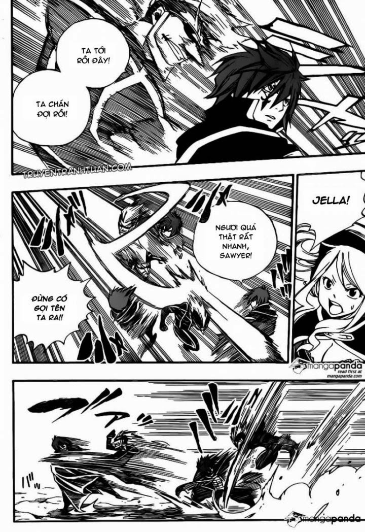 Fairy Tail Tập 365 trang 22