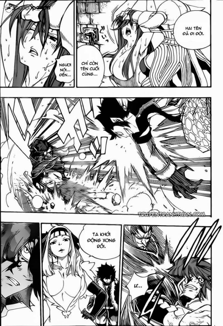 Fairy Tail Tập 365 trang 29