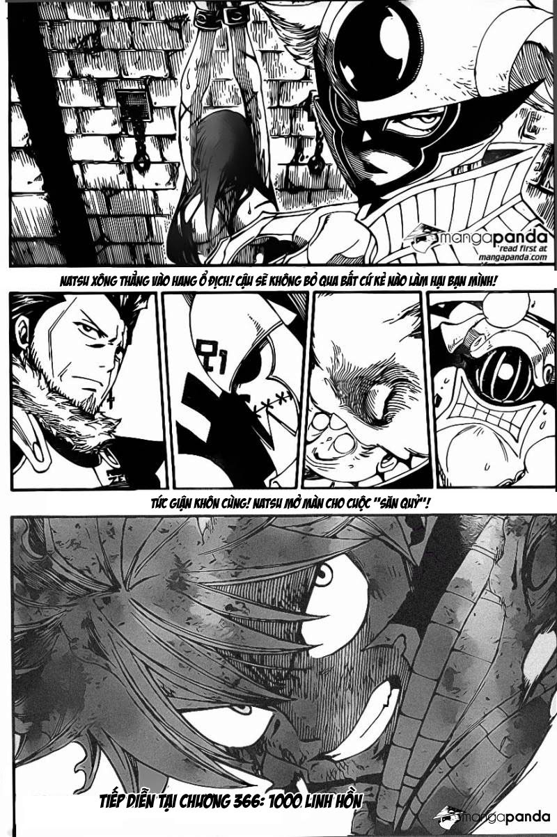 Fairy Tail Tập 365 trang 35