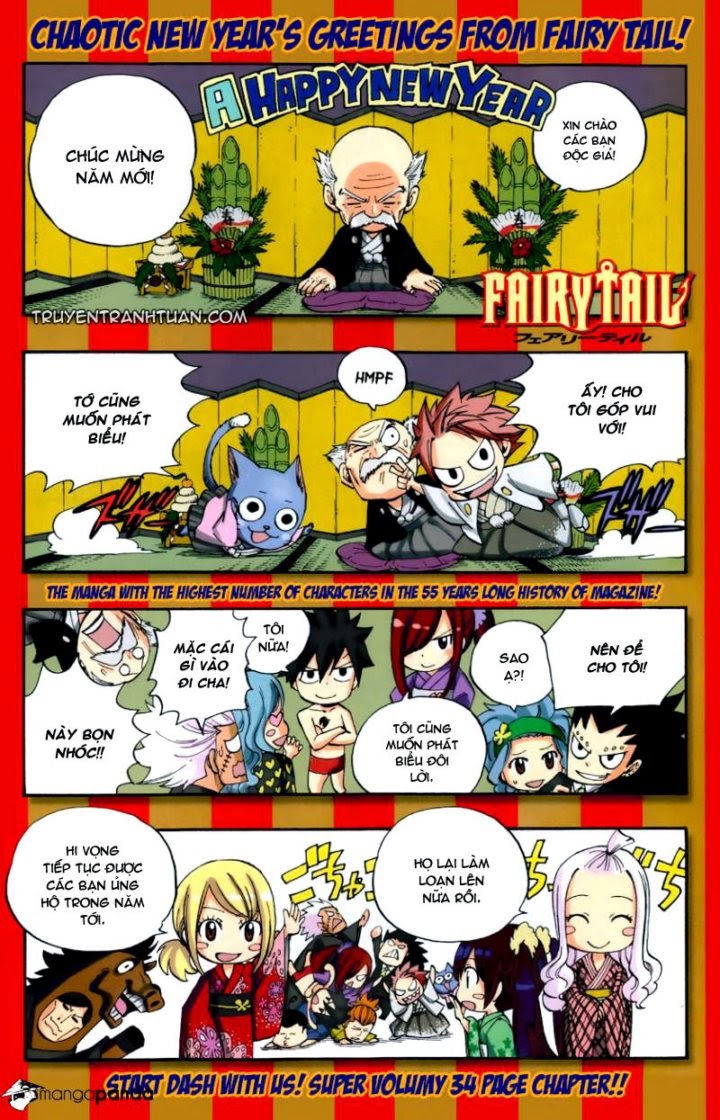 Fairy Tail Tập 365 trang 5