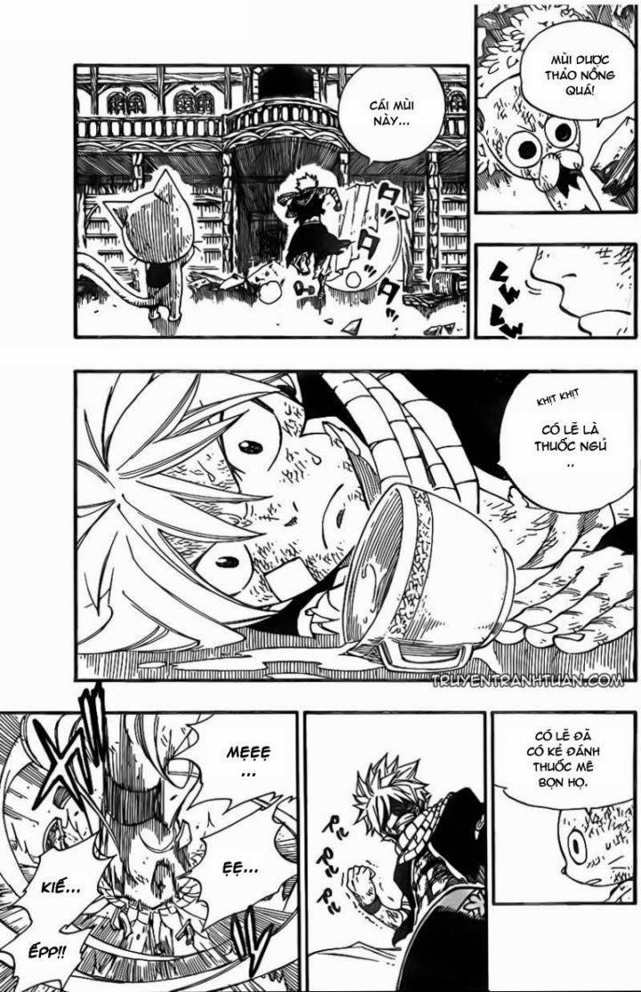 Fairy Tail Tập 365 trang 9