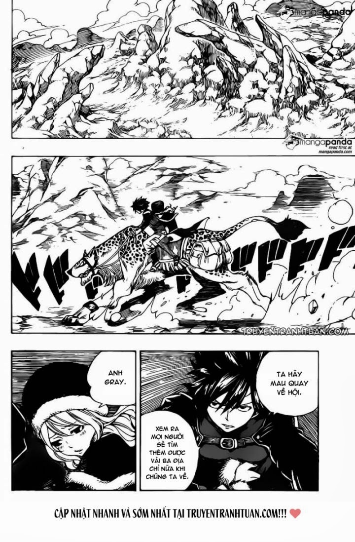 Fairy Tail Tập 366 trang 11
