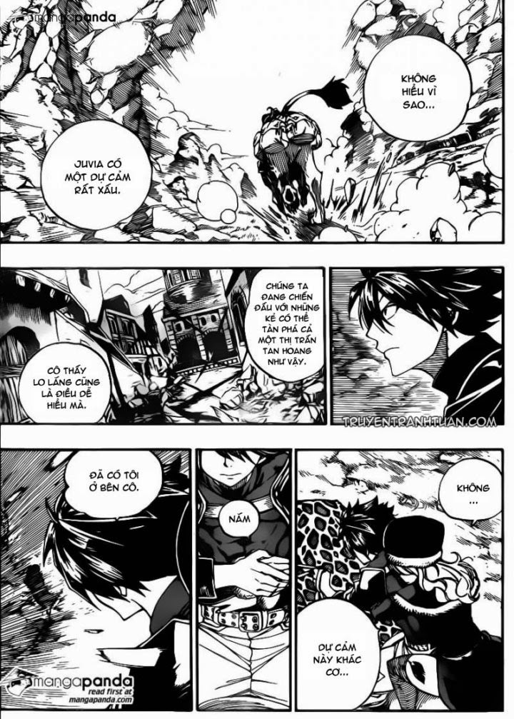 Fairy Tail Tập 366 trang 12