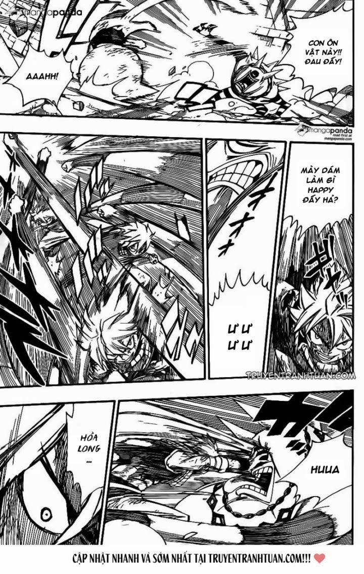 Fairy Tail Tập 366 trang 16