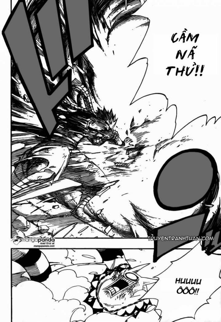 Fairy Tail Tập 366 trang 17