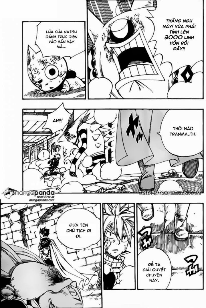 Fairy Tail Tập 366 trang 18