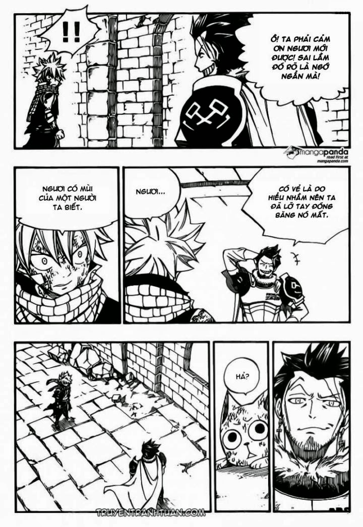 Fairy Tail Tập 366 trang 21