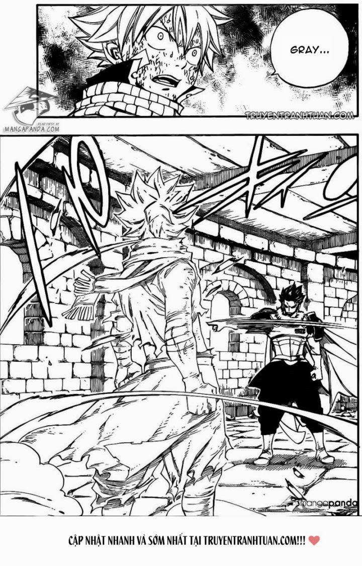 Fairy Tail Tập 366 trang 22