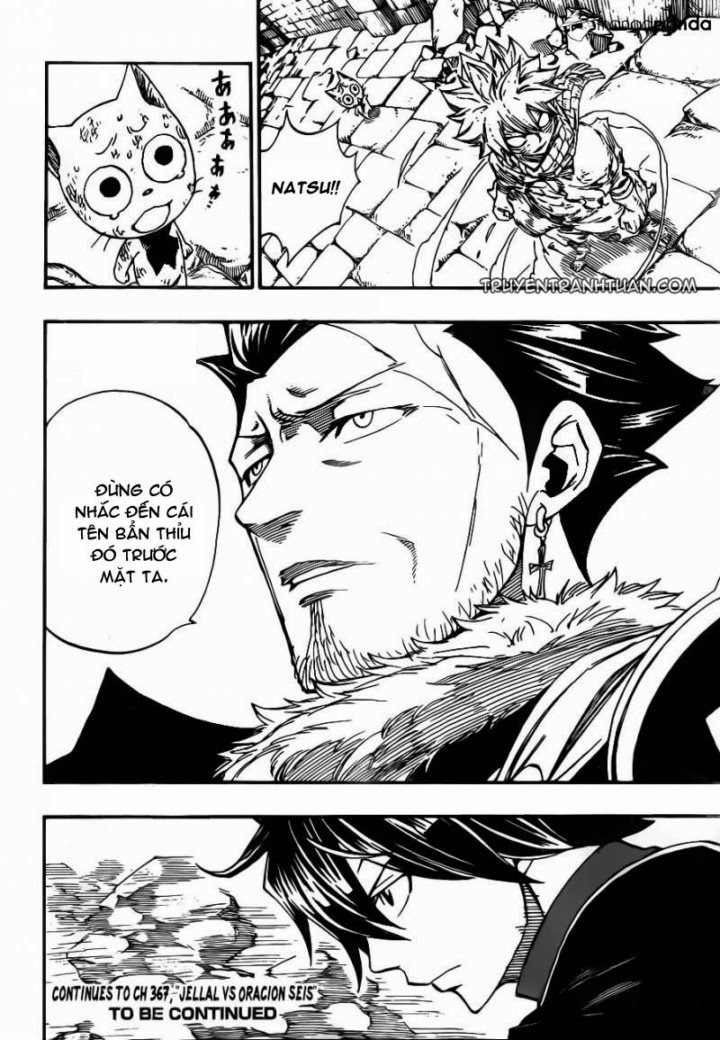 Fairy Tail Tập 366 trang 23