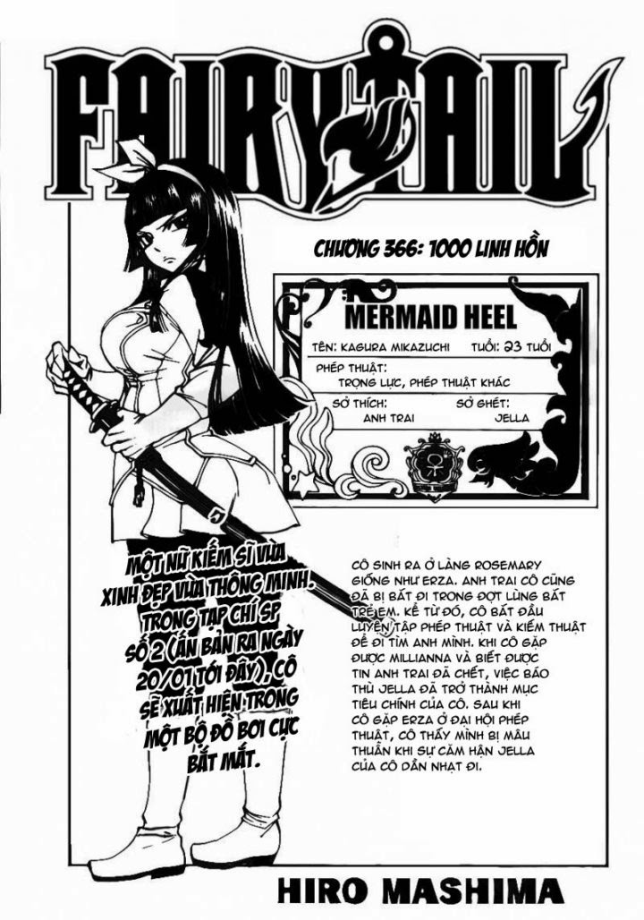 Fairy Tail Tập 366 trang 5