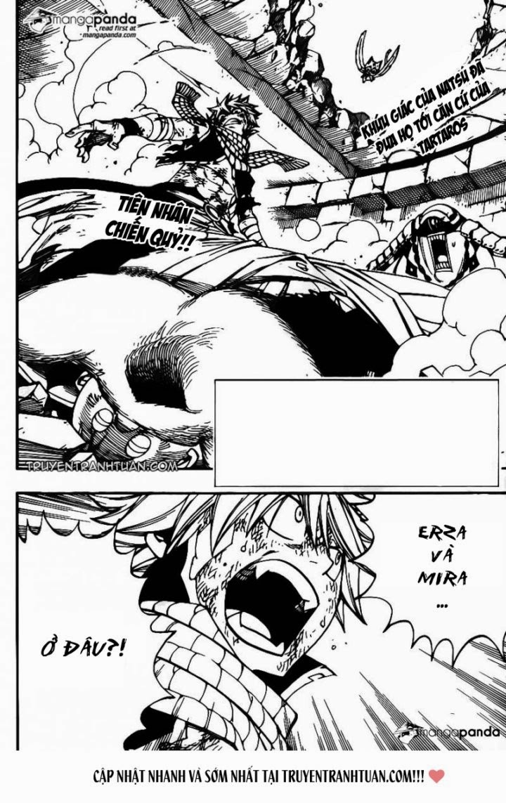 Fairy Tail Tập 366 trang 6