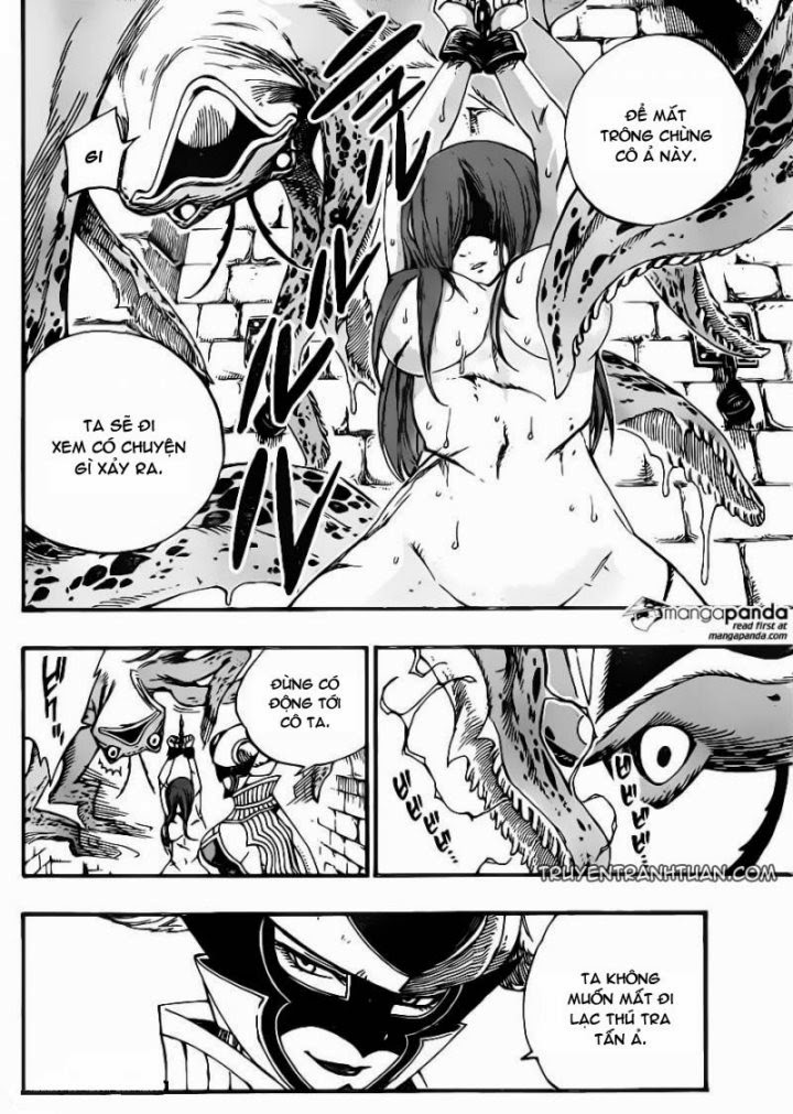 Fairy Tail Tập 366 trang 8
